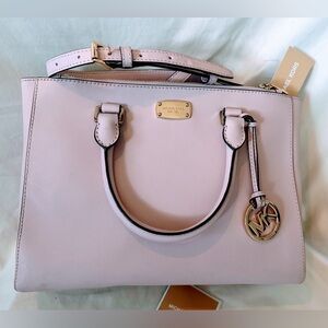 Michael Kors Kellen Satchel -  Blossom Medium leather